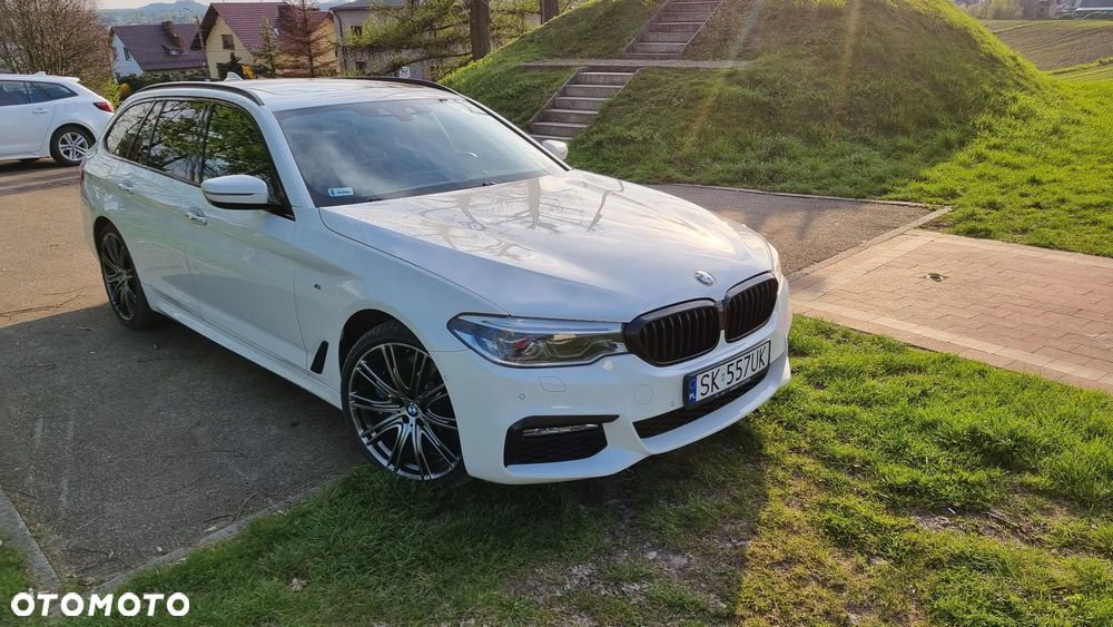 BMW Seria 5 540d xDrive M Sport sport - 8