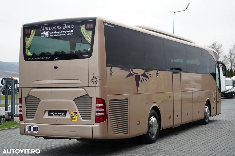 Mercedes-Benz TOURISMO RHD / EURO 6 / 12 METRI / IMPORTAT DIN FRANȚA / - 5