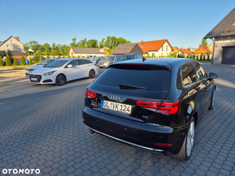 Audi A3 3-drzwiowe 1.6 TDI S tronic sport - 17