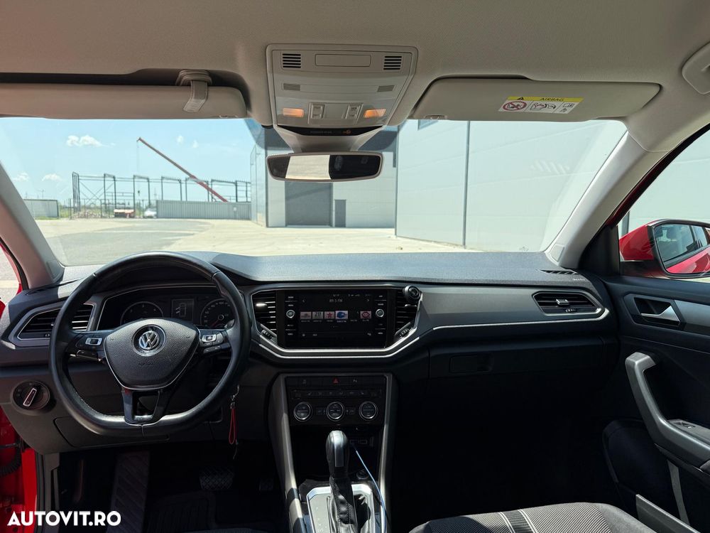 Volkswagen T-Roc 2.0 TDI DSG Style - 10