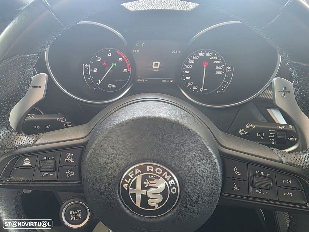 Alfa Romeo Stelvio 2.2 D Sprint AT8 - 18