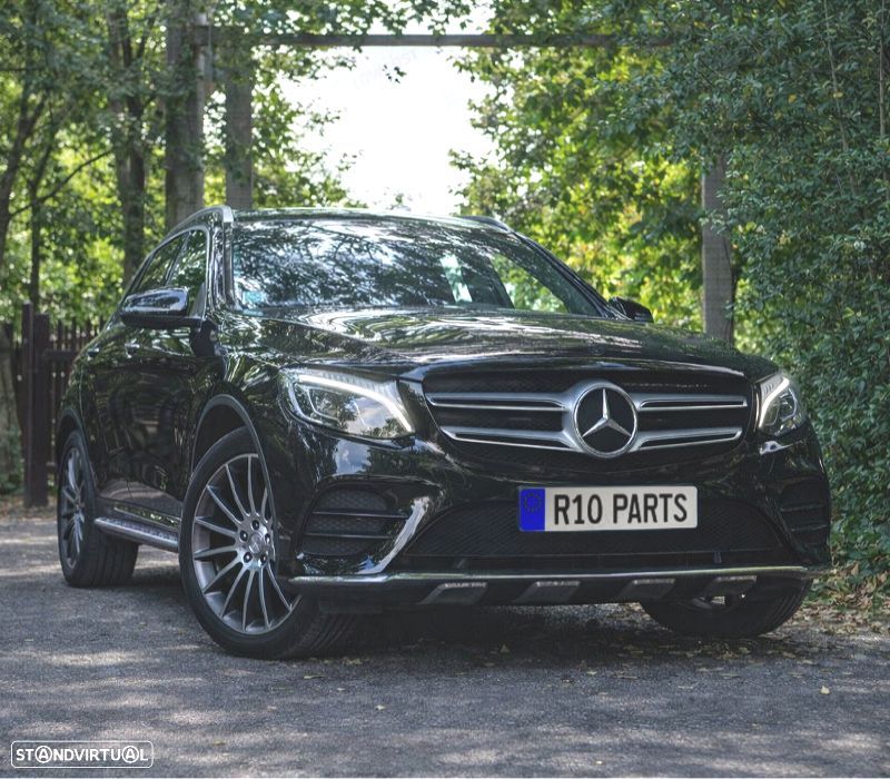 ESTRIBOS LATERAIS MERCEDES GLC COUPE C253 X253 15-22 - 6