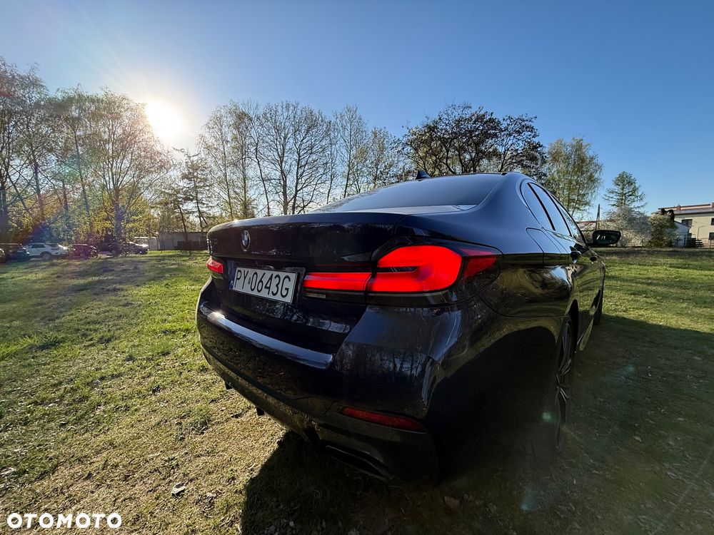 BMW Seria 5 520d MHEV M Sport sport - 19