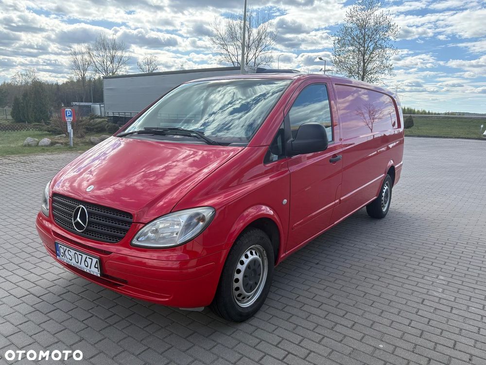 Mercedes-Benz VITO  115CDI JAK NOWY-MAX MAX DŁUGI - 12