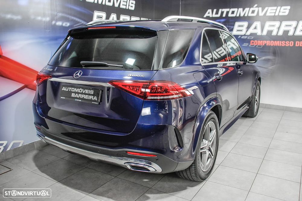Mercedes-Benz GLE 450 4Matic 9G-TRONIC AMG Line - 23
