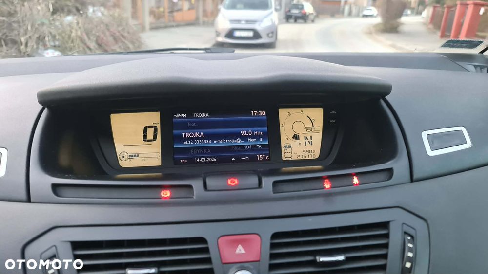 Citroën C4 Picasso 1.6 HDi SX Pack MCP - 8