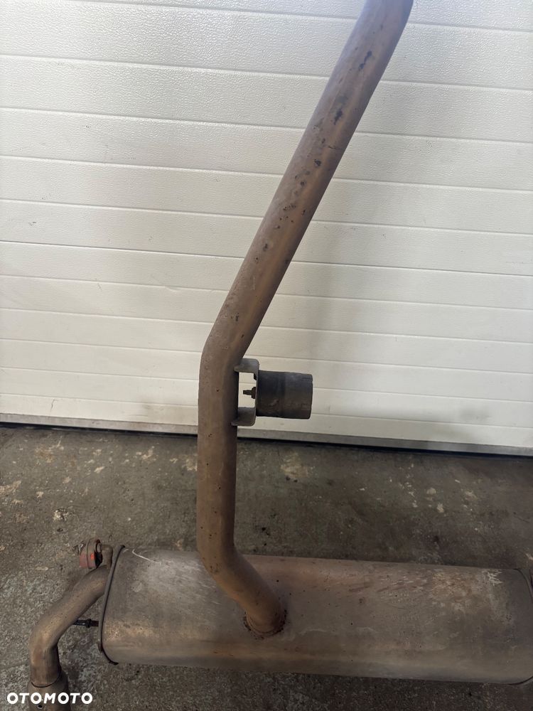 RANGE ROVER EVOQUE 2.2D WYDECH KONCOWY TLUMIK - 4