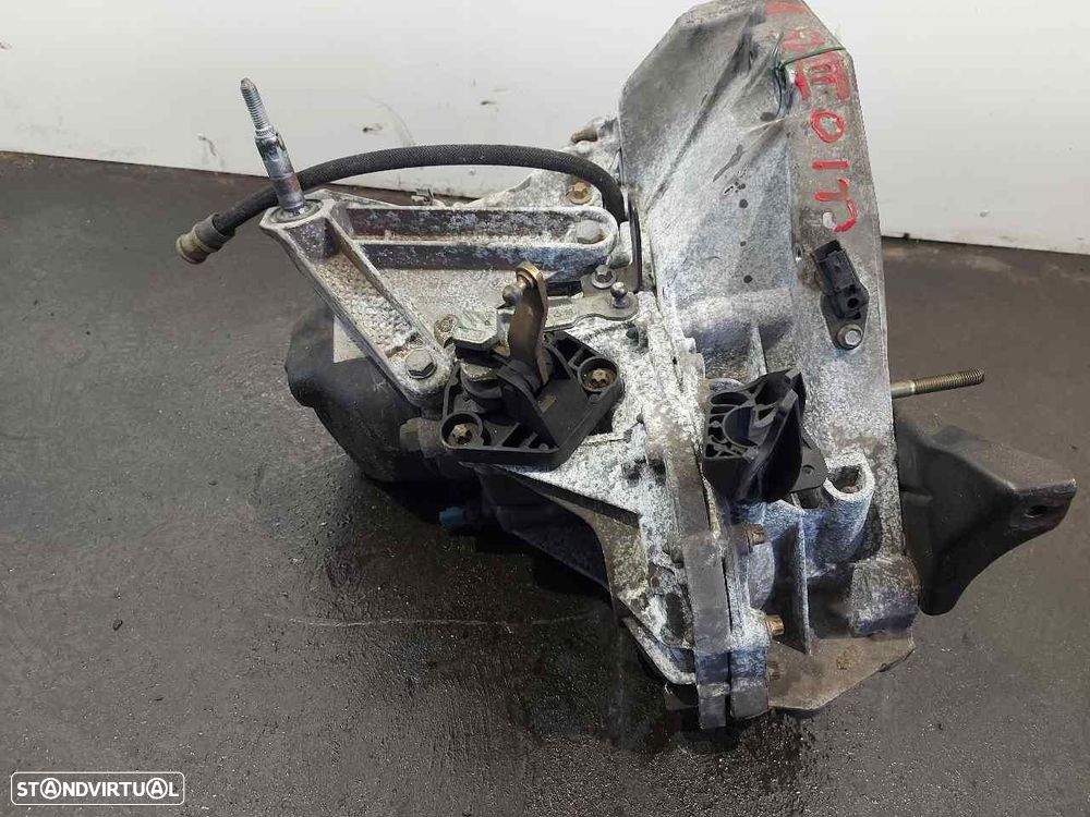 CAIXA DE VELOCIDADES RENAULT CLIO III REF. JR5124 - 1