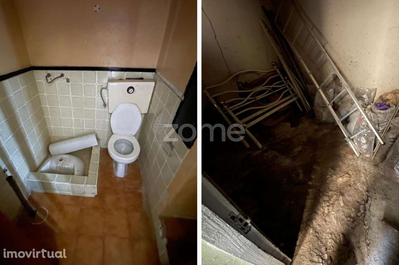 Moradia com duas habitações T1 para recuperar no Centro de Vilar Fl... - Grande imagem: 4/15