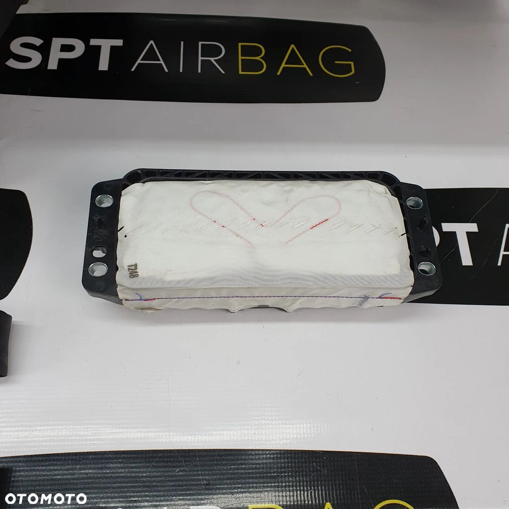 VW PASSAT B8 ARTEON DESKA ROZDZIELCZA KONSOLA KOKPIT PULPIT PODUSZKI AIRBAG AIR BAG PASY KIT SET - 7