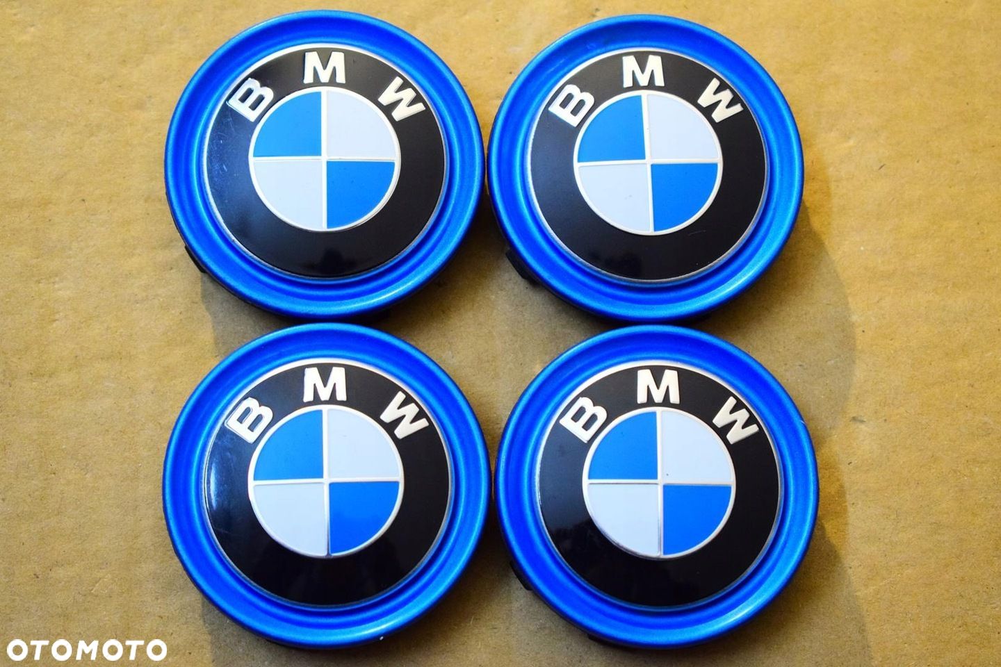 DEKIELKI BMW i3 i8 1 F40 2 F44 3 G20 5 G30 G01 56mm 36136852052 Oryginał - 1