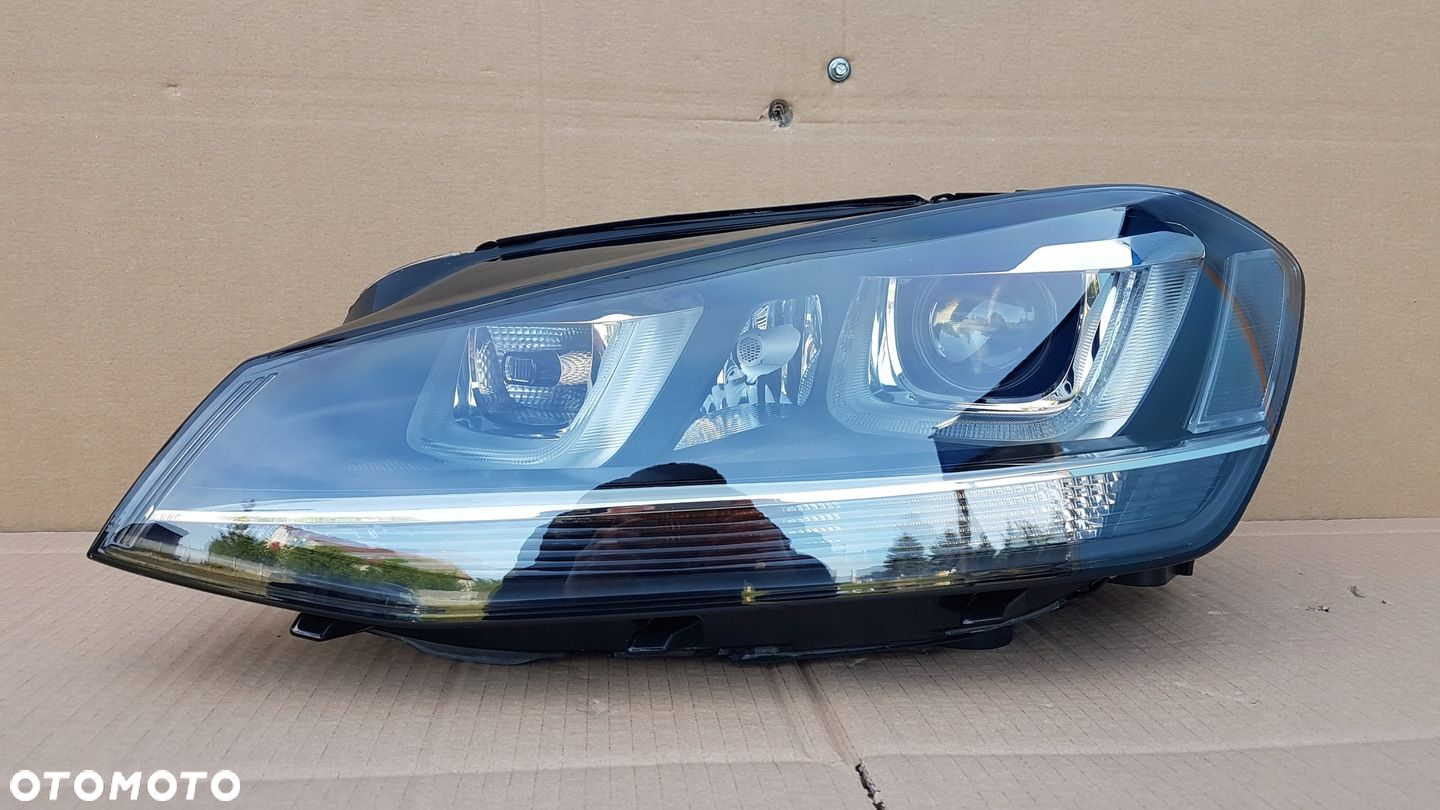 LAMPA PRZÓD LEWA VW GOLF VII BI-XENON LED 12-17 5G1941033 - 8