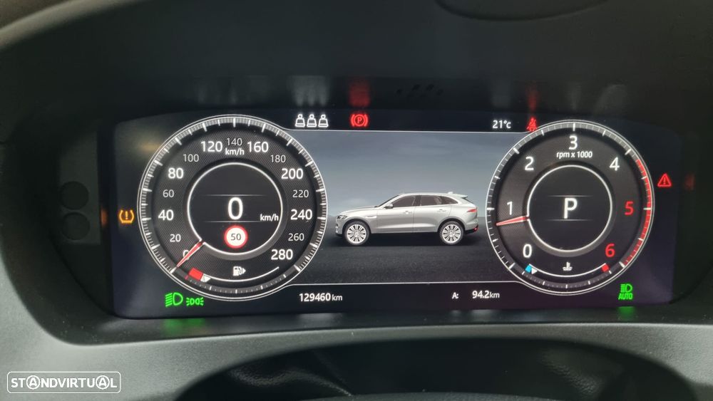 Jaguar F-Pace 20d Aut. Prestige - 9