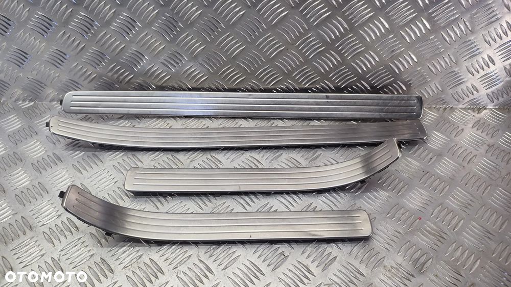 VW TOUAREG 7L 03-09R LISTWY NAKLADKI OZDOBNE PROGOWE PROGOW KOMPLET 7L0853655C 7L0853656C 7L0853793C 7L0853794C - 2