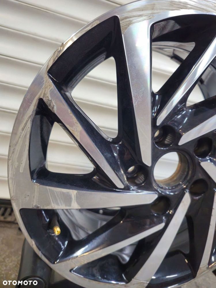 FELGA ALUMINIOWA VOLKSWAGEN OE 5G0601025DM 5G0601025DS 6,5x16 5x112 ET 46 - 2