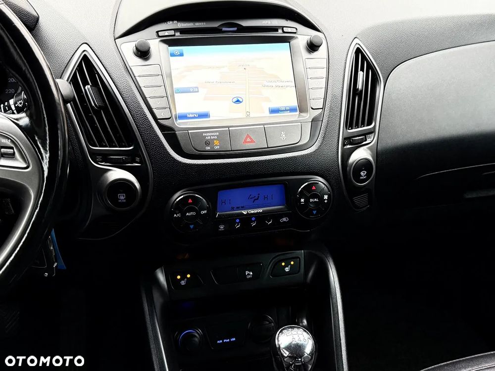 Hyundai ix35 blue 1.6 2WD Finale Gold - 23