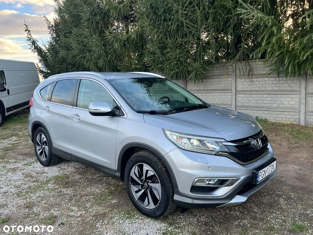 Honda CR-V 2016