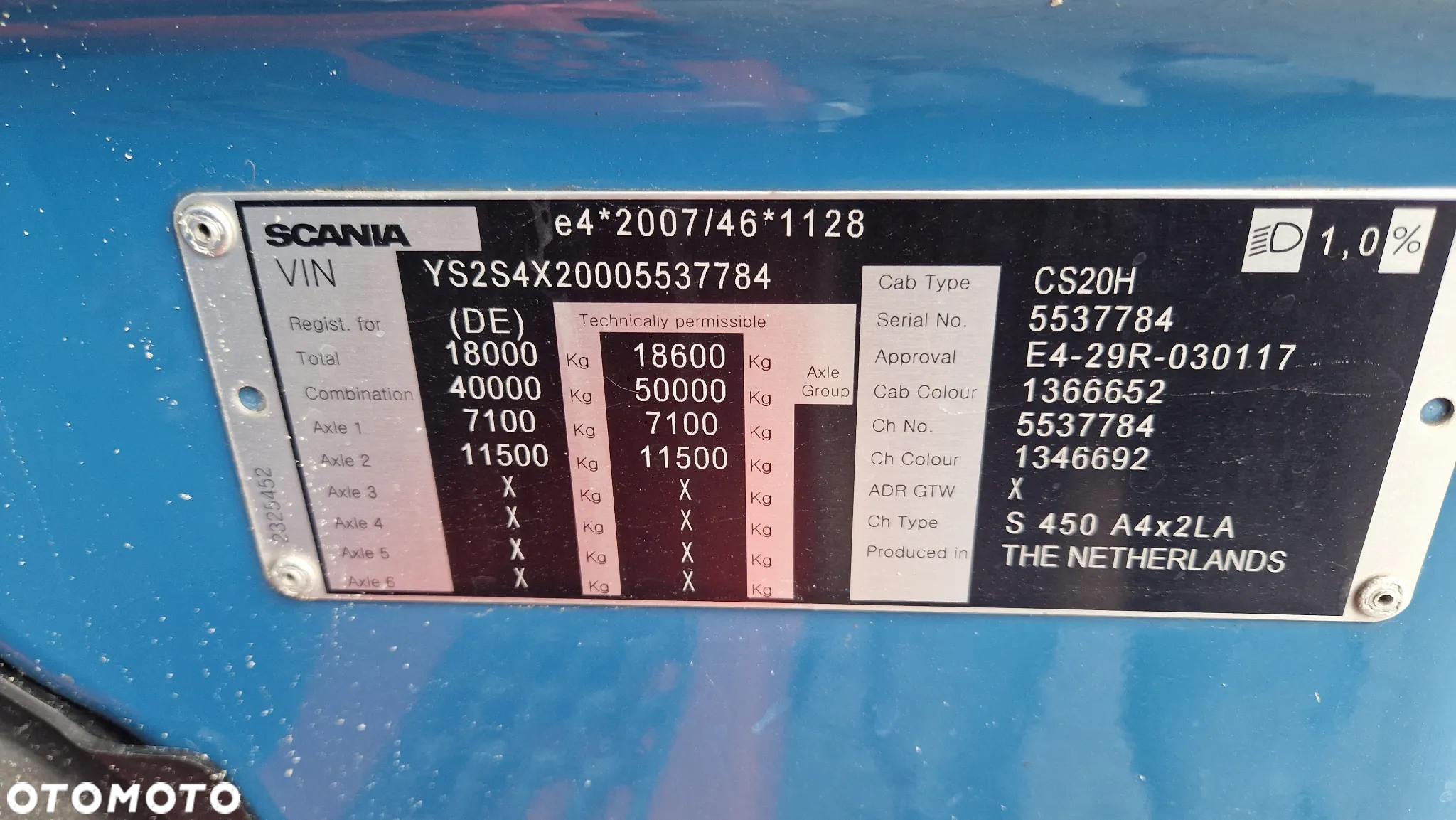 Scania S450 z Niemiec - 12