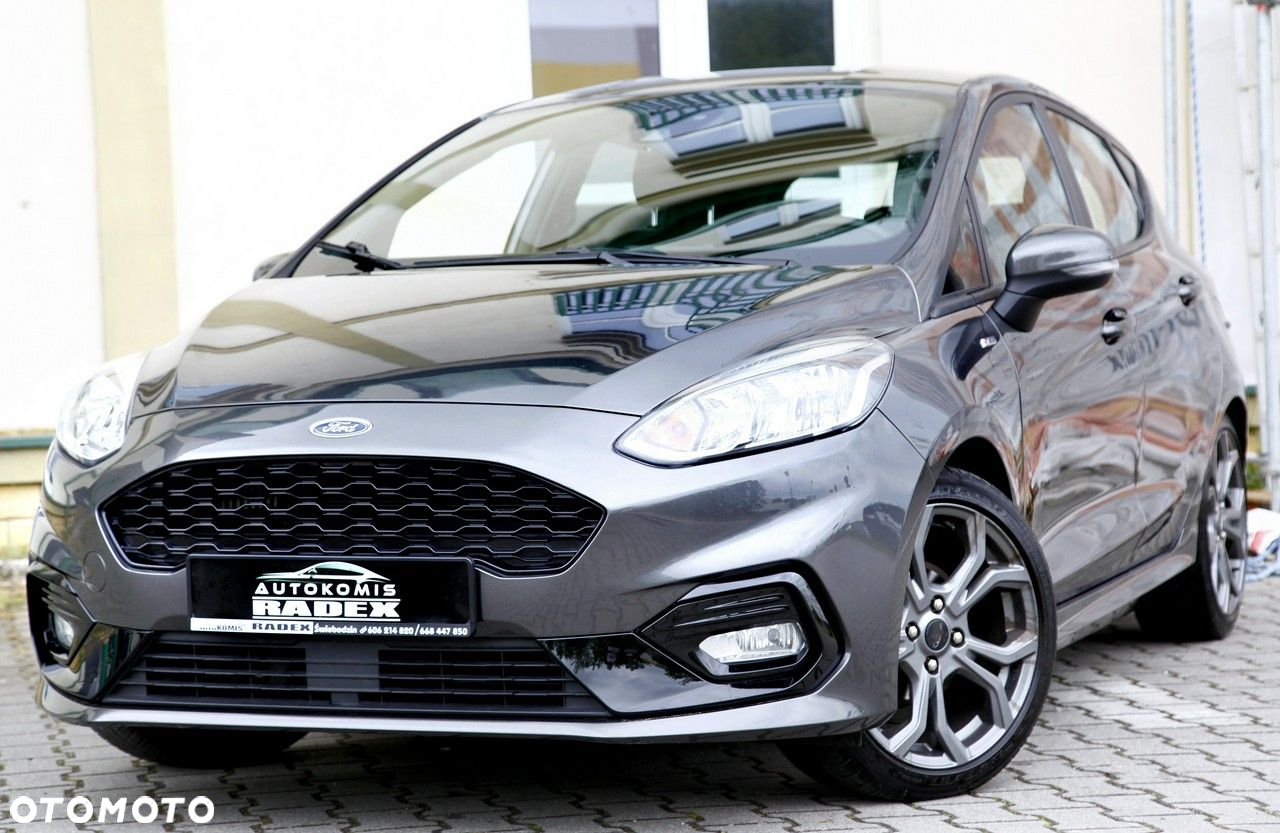 Ford Fiesta 1.0 EcoBoost Start-Stop ST-LINE - 15