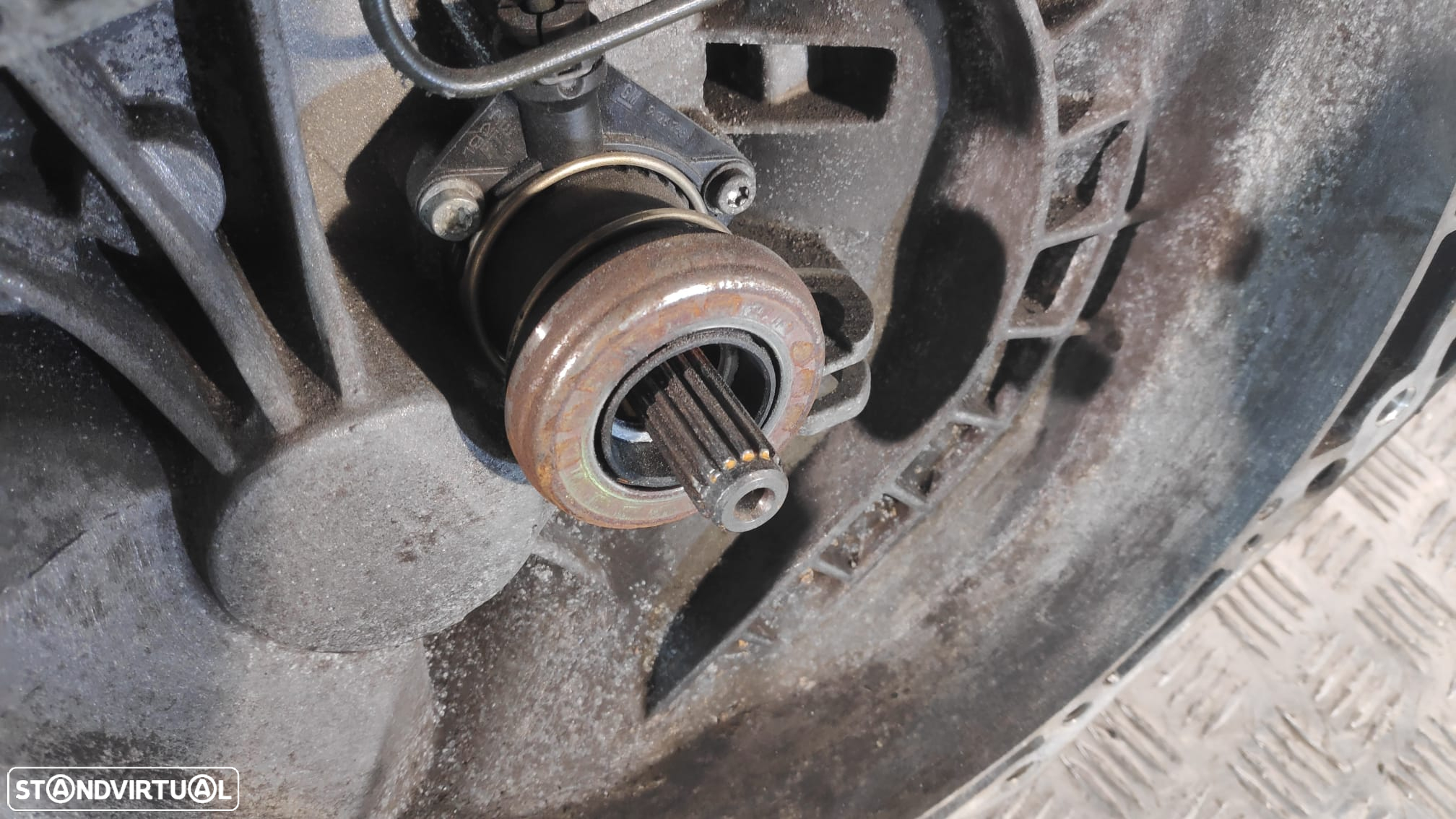 CAIXA VELOCIDADES MANUAL OPEL CORSA D S07 1.2i 16V 86CV A12XER GM55565177 55565177 428744098 ADAM M13 MERIVA B S10 CHEVROLET AVEO T300 - 6