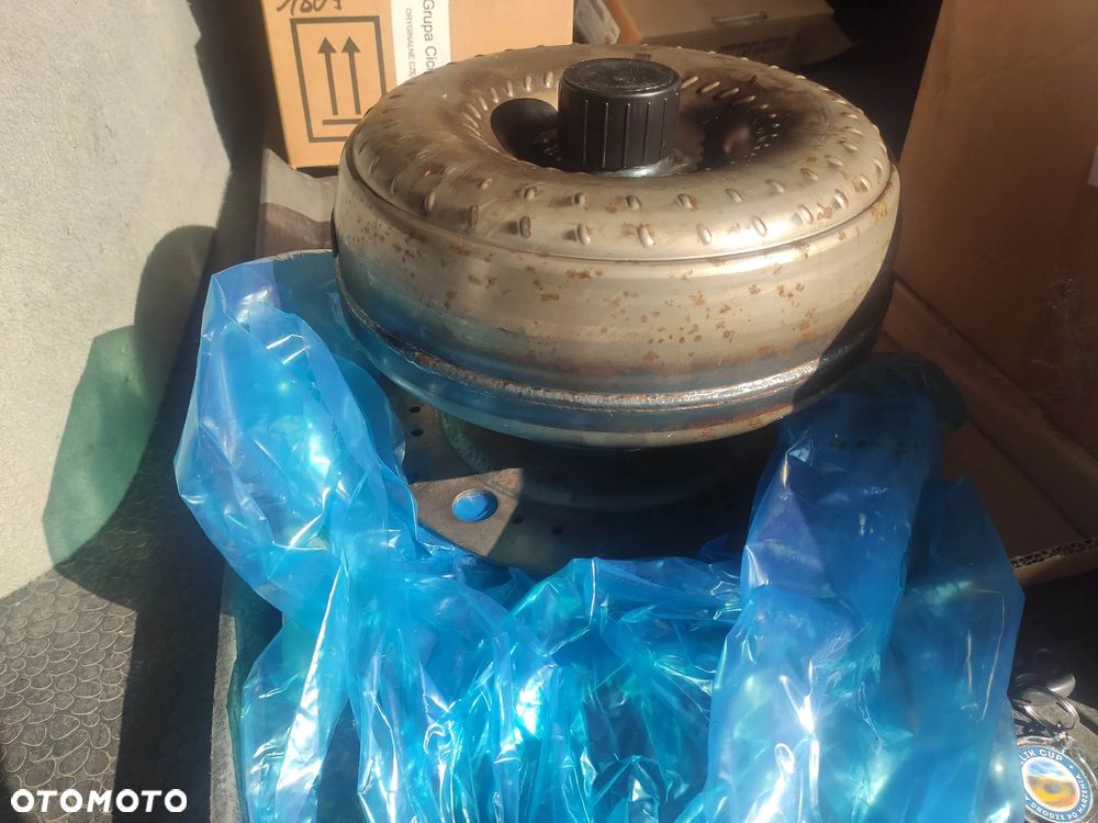 WG Sprzęgło hydrokinetyczne konwerter Audi A4 S4 3.0 TDI DEWB DEW 0D5323571H - 2