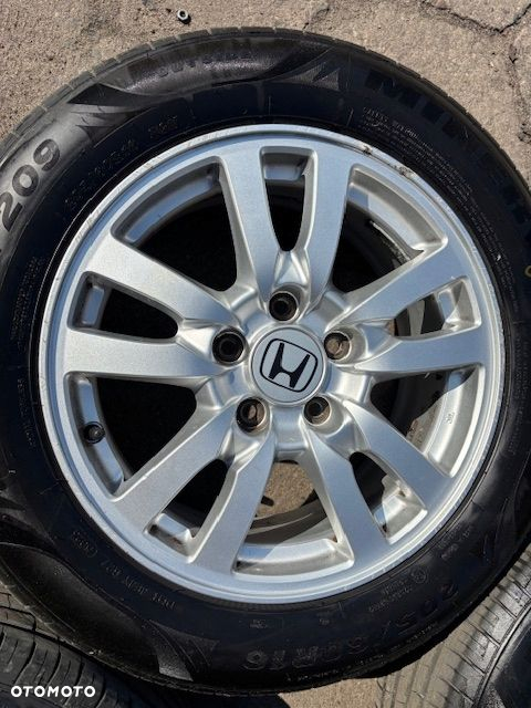 FELGI 5x114,3 HONDA 16x6,5J ET50 64,1 ACCORD OPONY GRATIS - 9