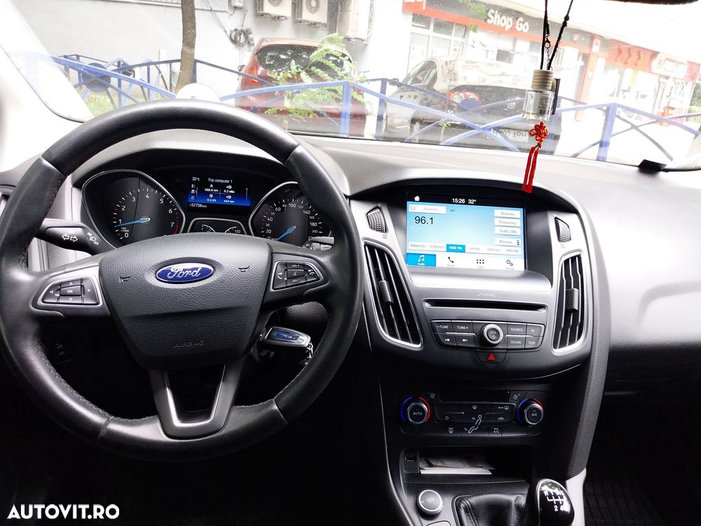 Ford Focus 1.0 EcoBoost Trend - 5