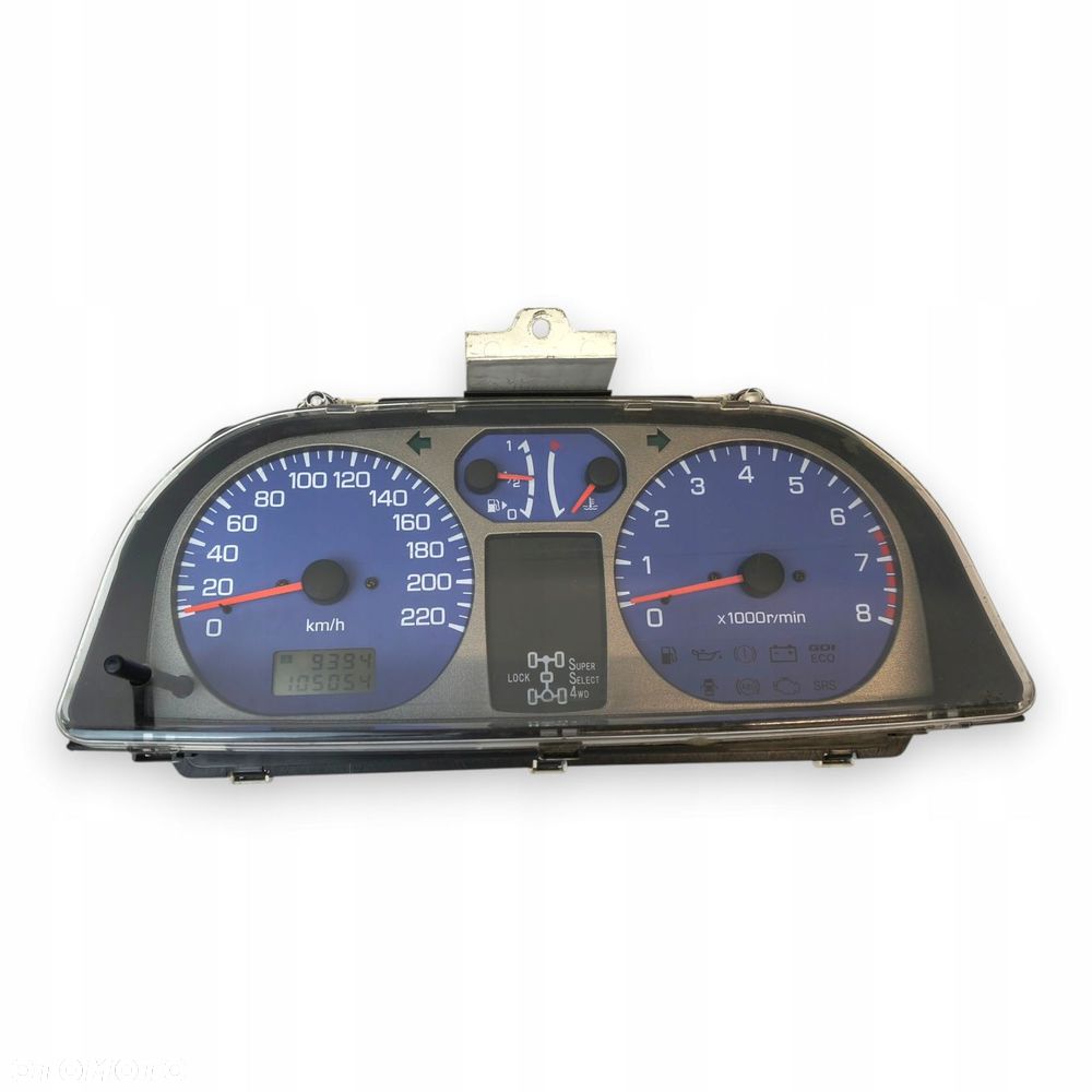 LICZNIK ZEGARY 257310-2623 Mitsubishi Pajero Pinini 1.8 GDi 105 054km eu - 1