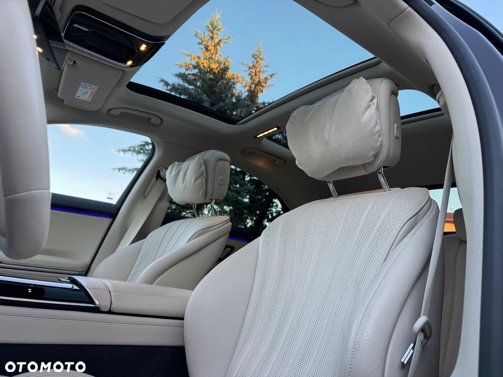 Mercedes-Benz Klasa S 400 d 4-Matic 9G-TRONIC - 11