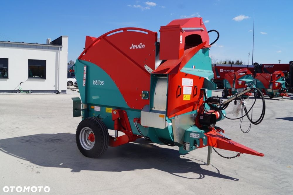 Inny Ścielarka do Słomy Jeulin Helios 3m3. Fabrycznie Nowa - 5