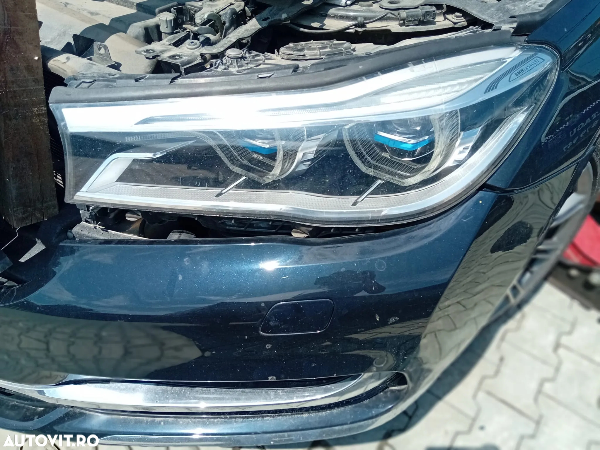 Dezmembram BMW Seria 7 G11 2018 3.0 Diesel B57 195 KW, cutie de viteze automata - 4