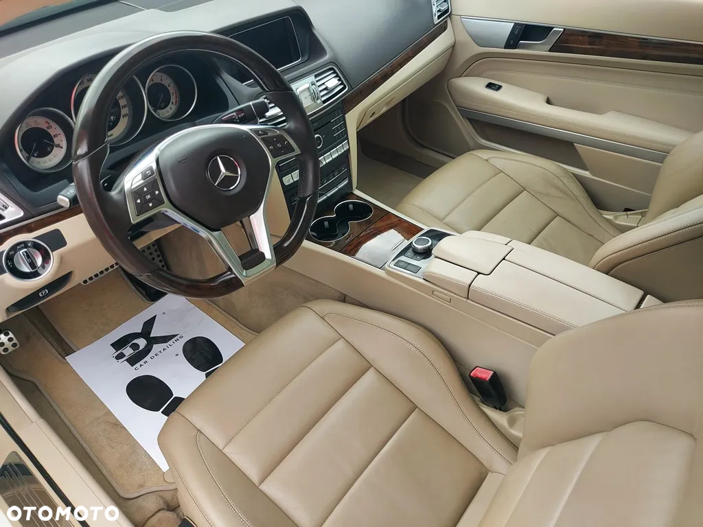 Mercedes-Benz Klasa E 400 Coupe 7G-TRONIC - 20