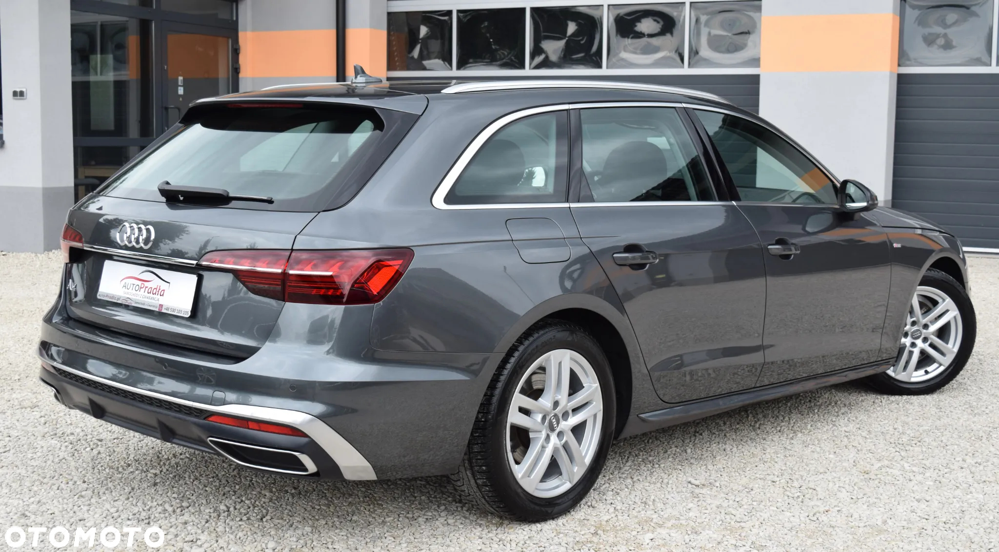 Audi A4 Avant 35 TDI S tronic S line - 11