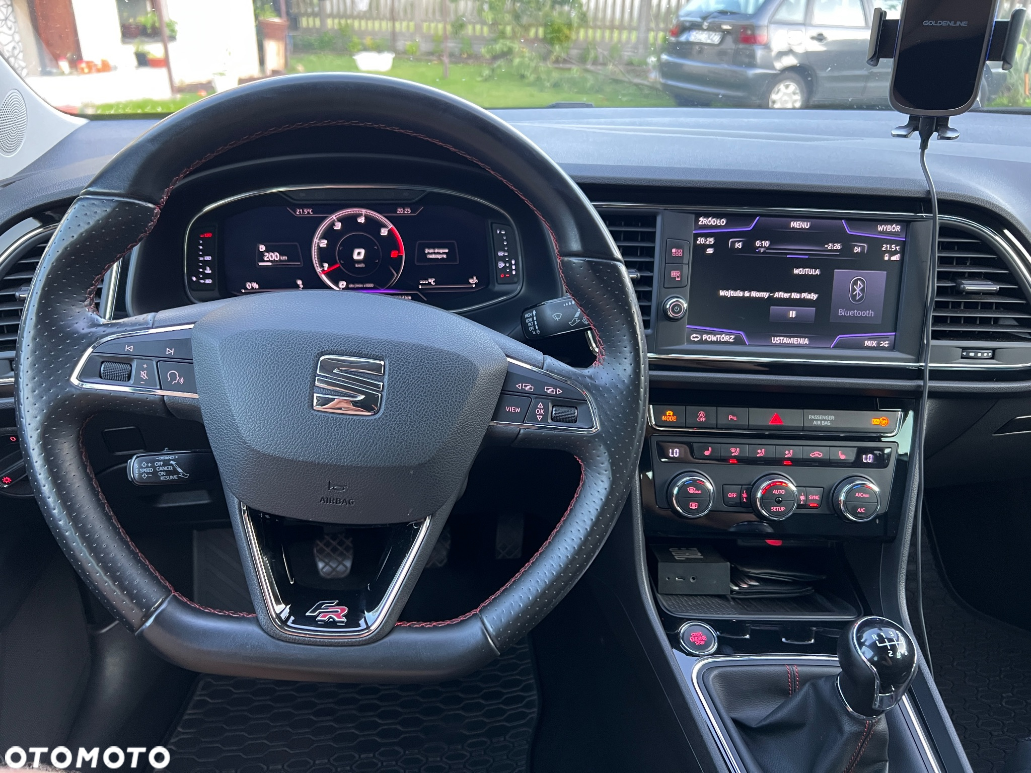 Seat Leon 2.0 TDI FR Black S&S - 11