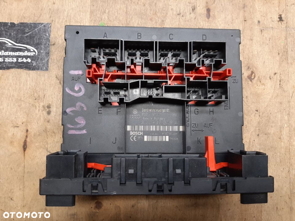 Modul Sensor 03C937049AE Czujnik Komputer Komfortu VW Seat Skoda Audi BOSCH - 5