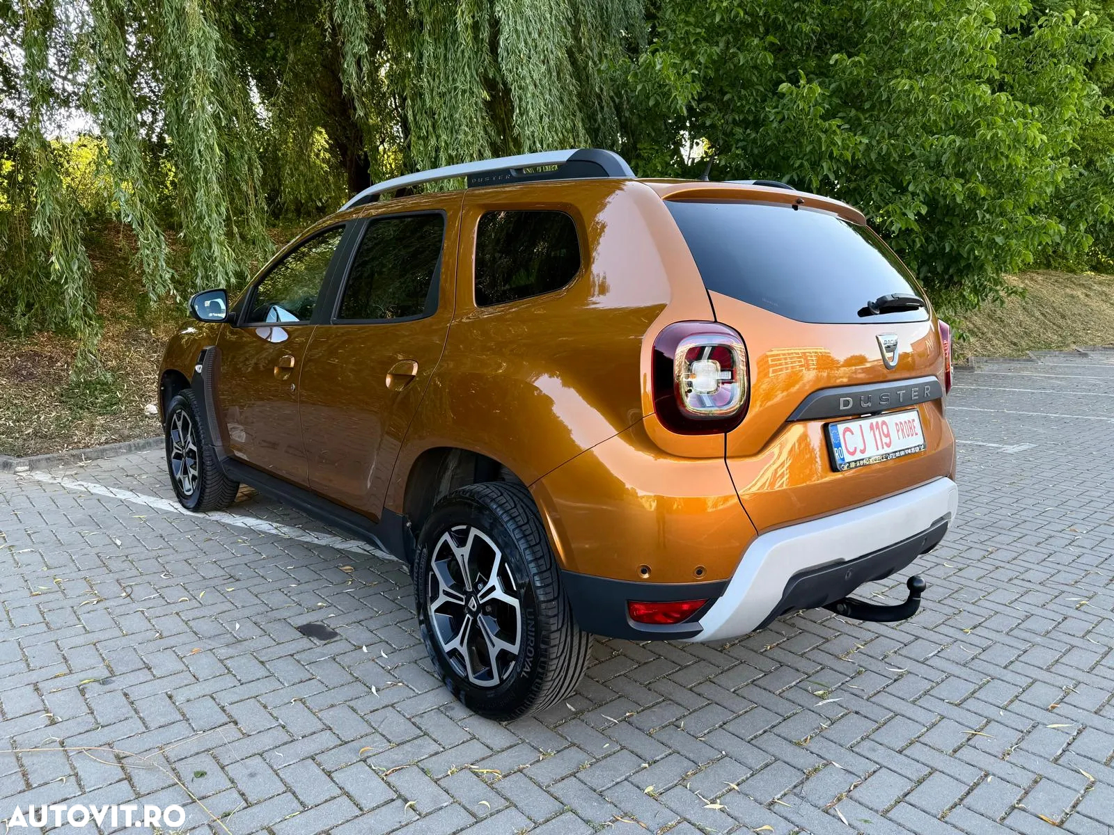 Dacia Duster 1.2 TCe Prestige jante 17" - 3