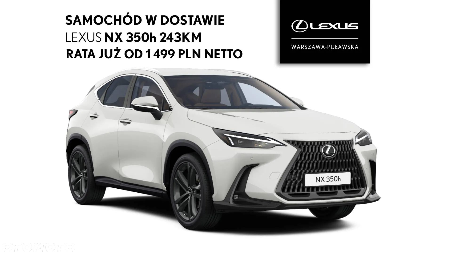 Lexus NX 350h Prestige 2WD - 1