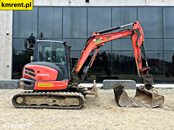Kubota KX057-4 MINI-KOPARKA 2015R. | CAT 305 JCB 8050 8055 VOLVO ECR 48