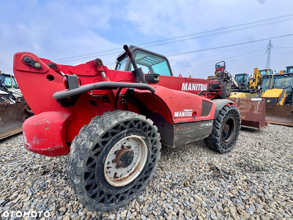 Manitou MT 1435, ŁADOWARKA TELESKOPOWA MANITOU MT1435** FINANSOWANIE** ZAMIANA** LEASING** KREDYT** - 3