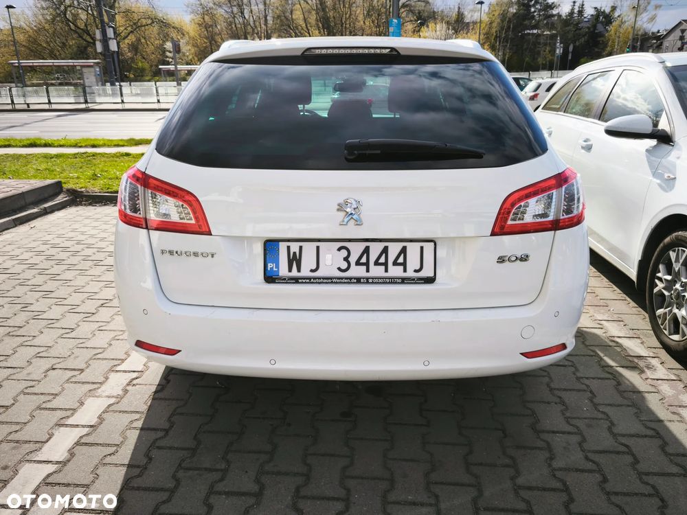 Peugeot 508 BlueHDi 180 EAT6 Stop&Start Allure - 19