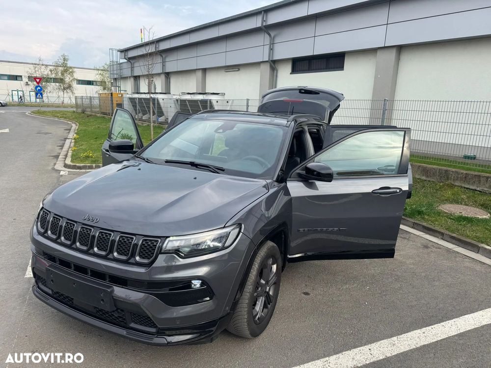 Jeep Compass 1.3 GSE T4 Automatik 80th Anniversary Edition - 20