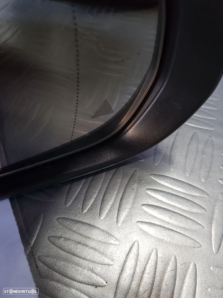 Espelho Retrovisor direito Mercedes Classe B W247 2019-2023 com aviso de ultrapassagem - 2