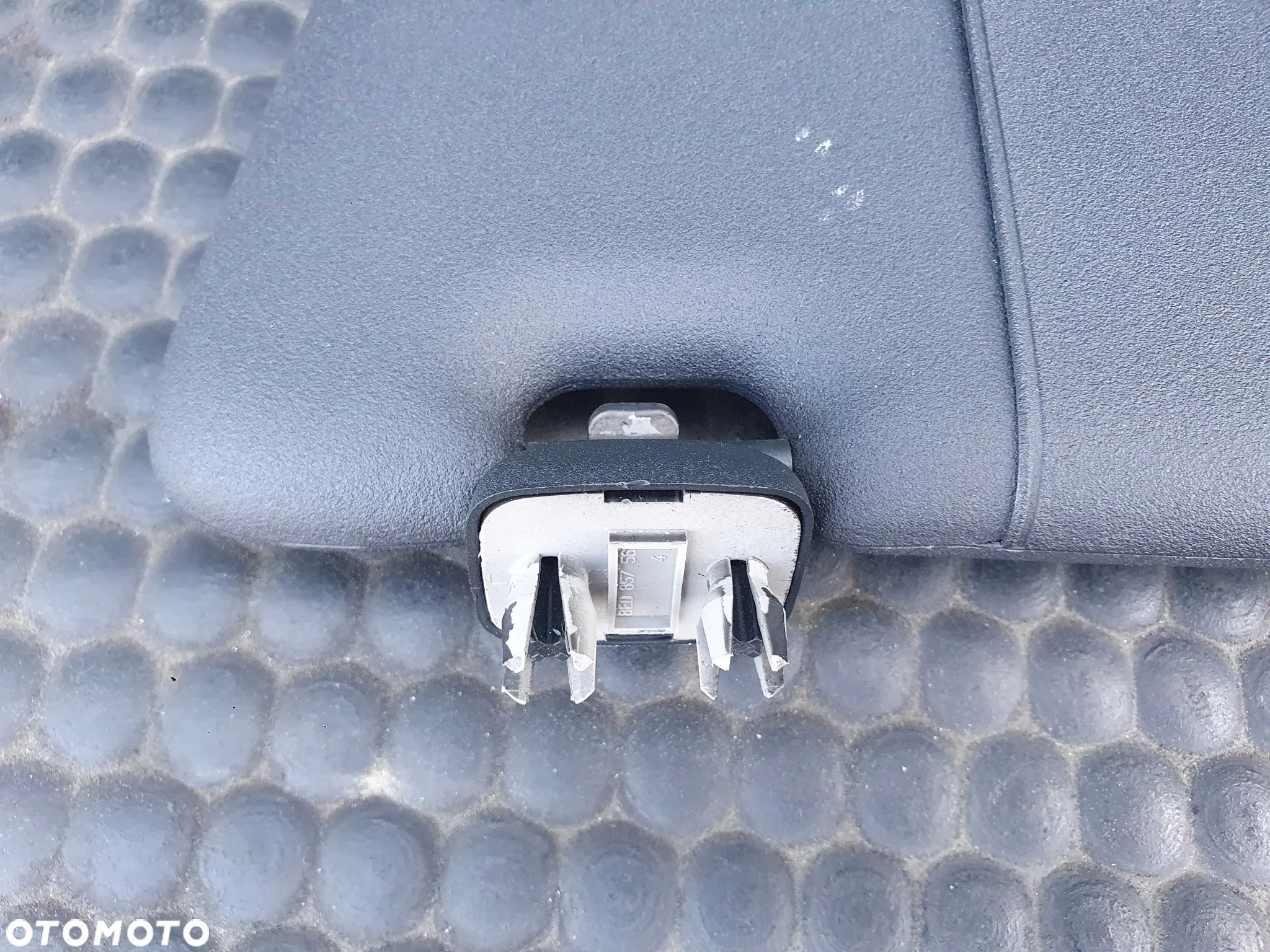 Daszek 8E0/1857551 8E0/2857552 8E0857562 Słonecznik Czarne S-Line Oslona Przeciwsloneczna Podświetlane Lewa Prawa AUDI A4 B6 B7 - 9