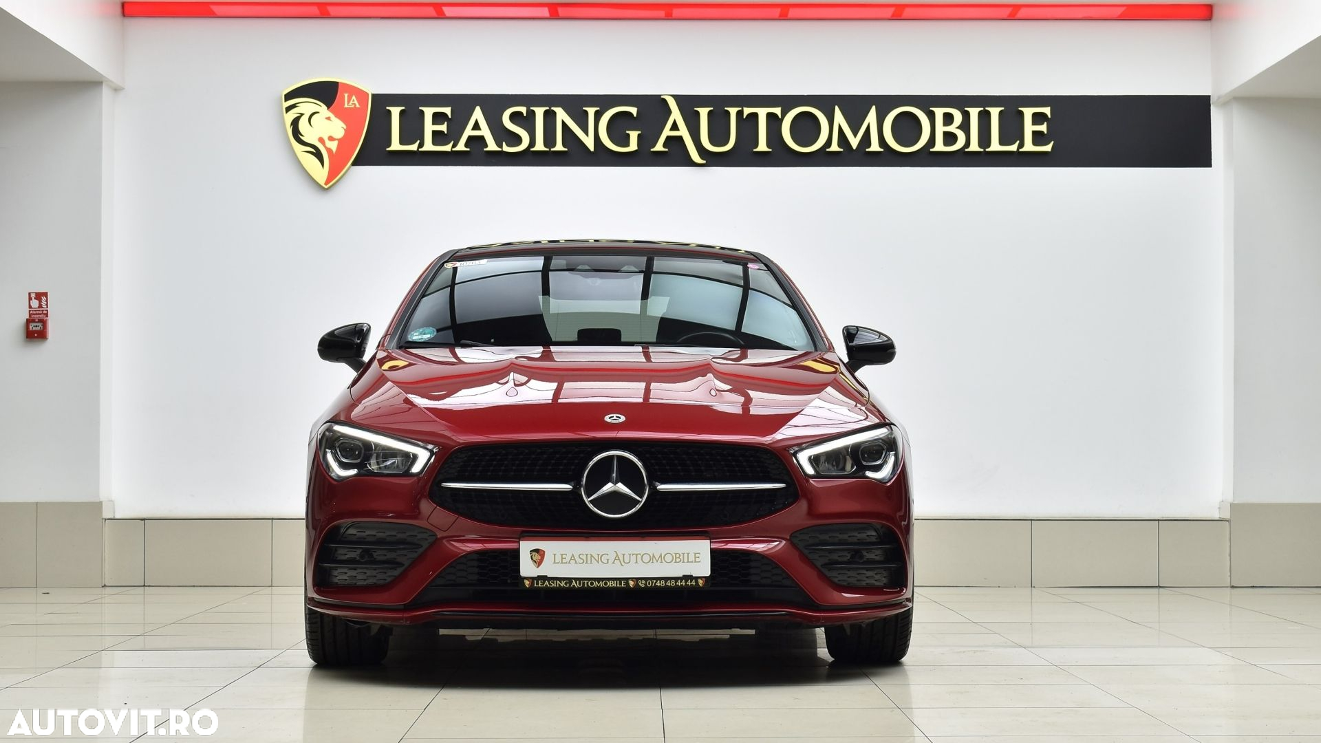 Mercedes-Benz CLA 250 e 8G-DCT AMG Line - 4
