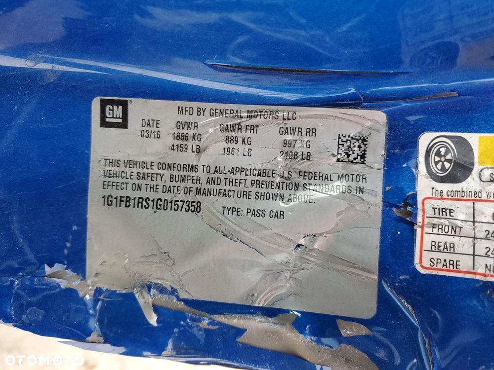 Chevrolet Camaro - 12