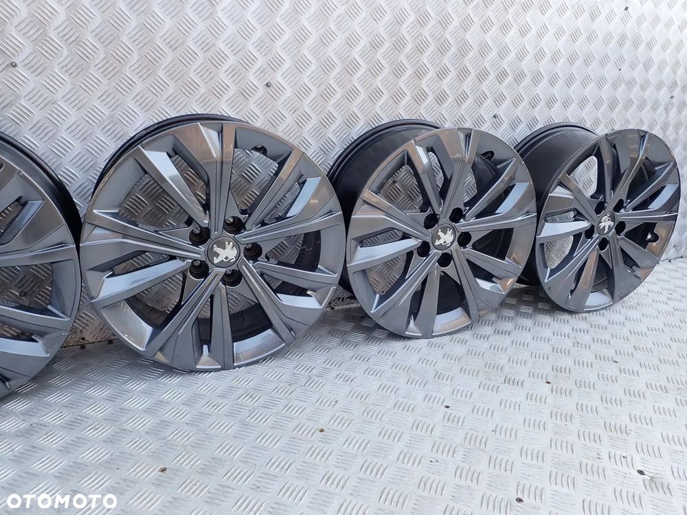 FELGI ALUMINIOWE PEUGEOT 508 308 3008 CITROEN 7JX17 ET40 5X108 - 3