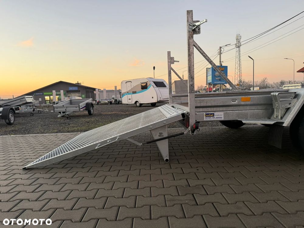 Niewiadów KOPARKA 3500kg pod minikoparki laweta przyczepa 3 osiowa - 14