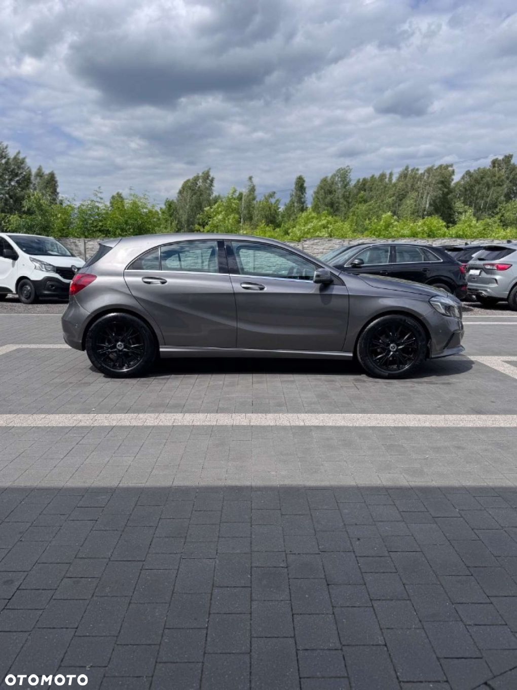 Mercedes-Benz Klasa A 180 CDI 7G-DCT AMG Line - 8