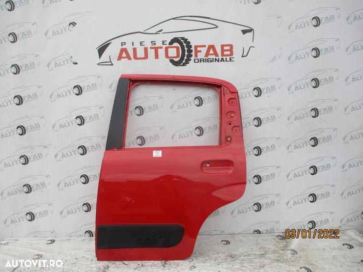 Usa stanga spate Fiat Panda 4X4 ñ cu bandou an 2011-2012-2013-2014-2015-2016-2017-2018-2019-2020-2 - 1