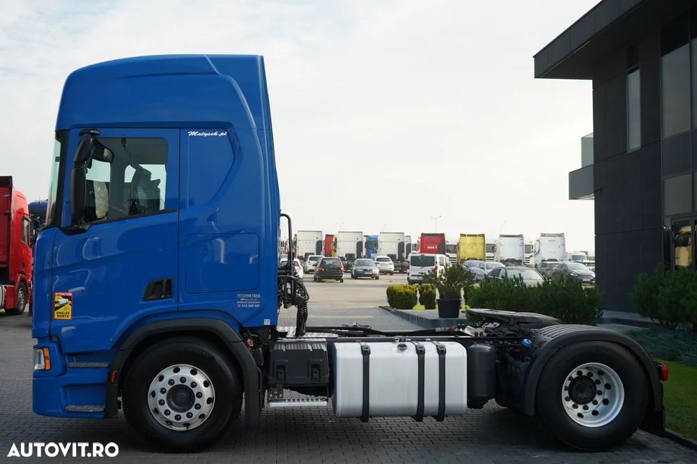 Scania R 450 / RETARDER / SISTEM HIDRAULIC / AER CONDIȚIONAT PARCARE / JANTE DIN ALIAJ - 6